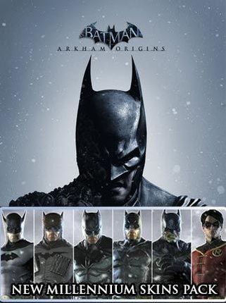 Batman Arkham Origins New Millennium Skins Pack (Digital)