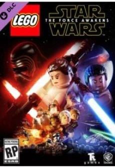 LEGO Star Wars The Force Awakens Jabba's Palace Character Pack (Digital)