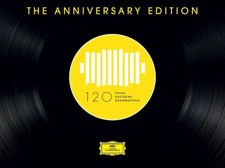 120 Years of Deutsche Grammophon (Anniversary Edition) (120xCD + Blu-ray) - Various Artists