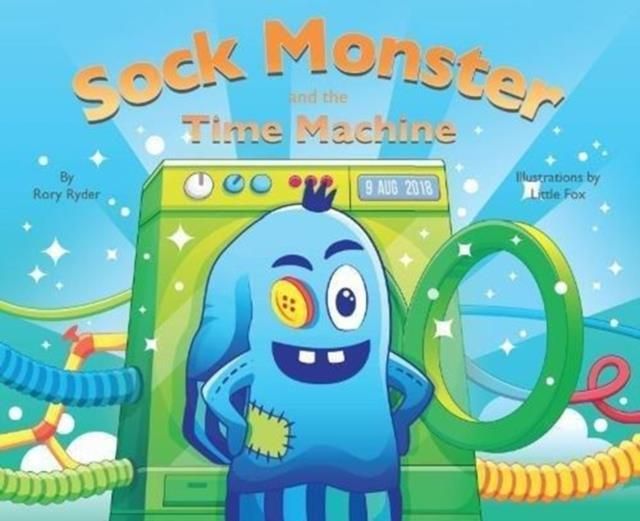 Sock Monster and the Time Machine Literatura obcojęzyczna Ceny i