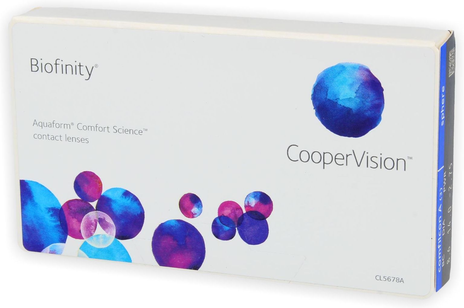  Cooper Vision Biofinity 6 szt