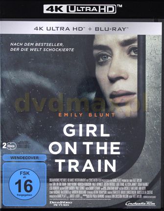Girl on the Train (Dziewczyna z pociągu) (DE) [Blu-Ray 4K]+[Blu-Ray]