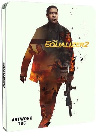 The Equalizer 2 (Bez litości 2) (EN) [Blu-Ray 4K]+[Blu-Ray]