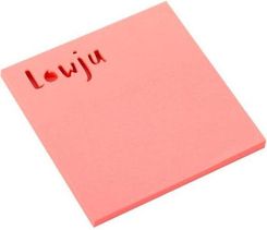 Notes samoprzylepny 75x75mm Lowju D.RECT