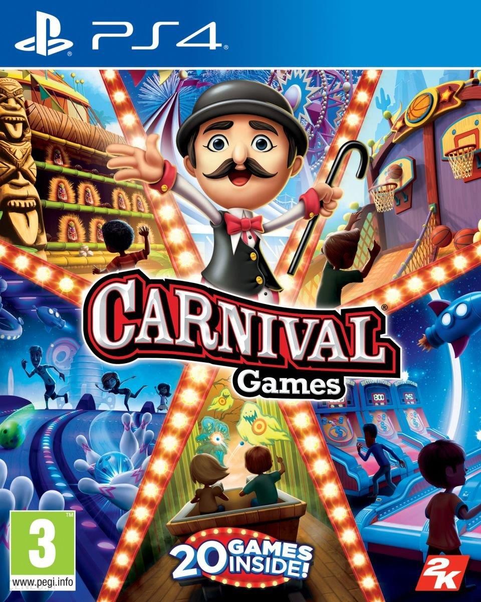 Carnival Games Gra Ps4 Ceny I Opinie Ceneo Pl