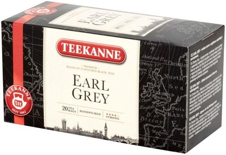 Teekanne Czarna Earl Grey 20X1,65G