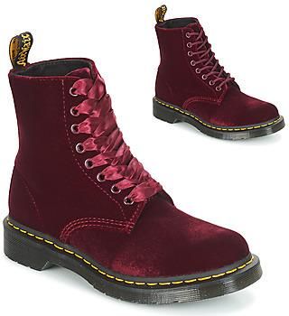 Buty Dr Martens 1460 PASCAL VELVET - Ceny i opinie - Ceneo.pl