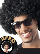 Zdjęcie Peruka Afro Czarna Peruki Afro Gigant 86020 - Gryfino