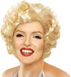 Peruka blond Marilyn Monroe