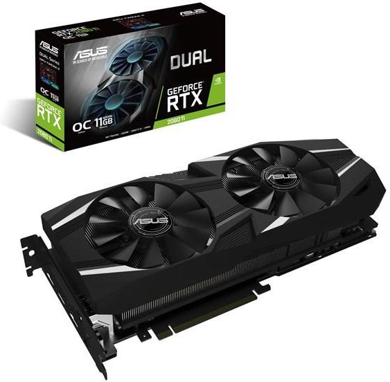 ASUS GeForce RTX 2080 Ti DUAL Advanced 11GB (90YV0C42-M0NM00