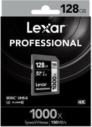 Lexar SD 128GB x1000 Professional SDXC LSD128CRBNA1000