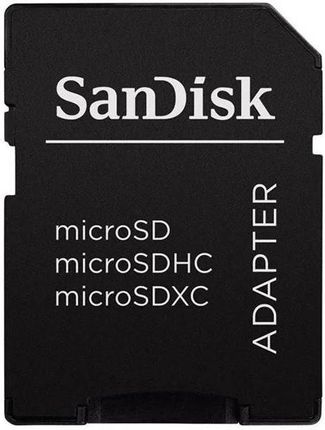 Carte Mémoire SanDisk 256 Go MicroSD XC Ultra + Adaptateur SDe 10