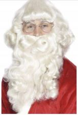 Zdjęcie Święty Mikołaj: Peruka  Broda starzec mędrzec - Dobre Miasto