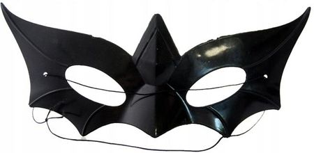 Maska Wojownika Nocy Batmana Czarna astikowa