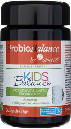 Aliness Probiobalance Kids 5Mld 30Kaps 