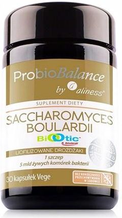 Aliness Probiobalance Saccharomyces Boualardii 5Mld 250Mg 30Kaps 