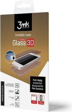 3MK FlexibleGlass 3D Huawei P20 Szkło Hybrydowe+Folia HG