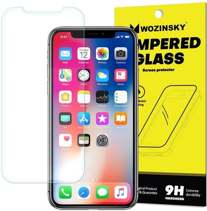 Wozinsky Tempered Glass 9H do Apple iPhone X/ XS