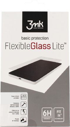 3MK Szkło hartowane Flexible Lite IPHONE 5