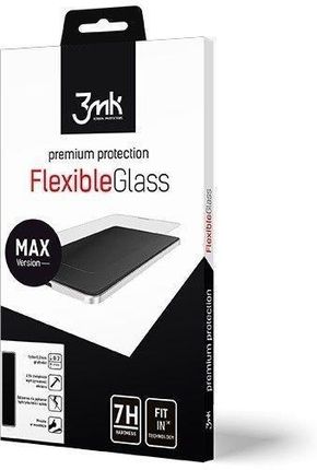 3MK FlexibleGlass Max dla Samsung A5 2017 biały