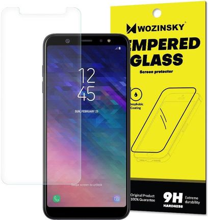Wozinsky szkło hartowane 9H do Samsung Galaxy A6 Plus 2018 A605