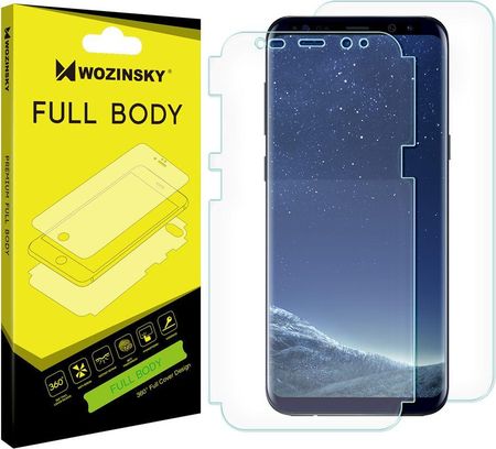 Wozinsky Full Body folia ochronna na Samsung Galaxy S8 Plus 