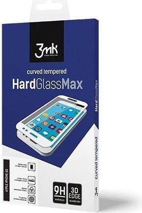 3MK HARD GLASS MAX SAMSUNG S6 EDGE BIAŁY