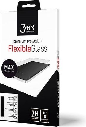 3MK FlexibleGlass Max Sam J530 J5 2017 biały/white
