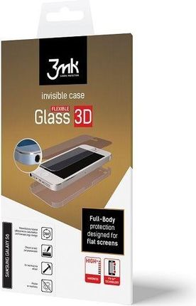 3MK FlexibleGlass 3D Huawei Mate 20 Lite HG Szkło Hybrydowe