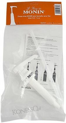 Monin Pompka 5 Ml Do Ów Pet 1L 915007 - zdjęcie 2