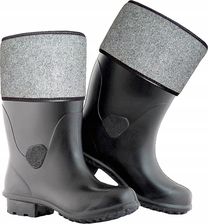 Zdjęcie Gumofilce buty filcowe guma Stomil czarne 39-46 - Skała