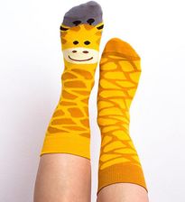Skarpety Kolorowe Happy Friends - żyrafa Gigi Giraffe