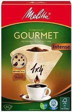 Zdjęcie Melitta Filtry papierowe 1x4/80 Gourmet Intense 80szt. - Wolbrom