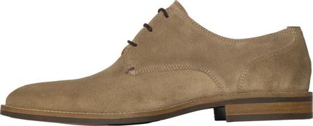 Tommy hilfiger essential on sale suede lace up derby