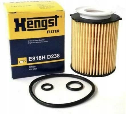 HENGST FILTER Filtr oleju E818H D238