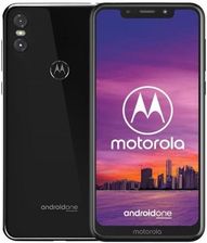 Smartfon Motorola One 4/64GB Czarny - zdjęcie 1