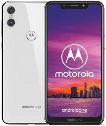 Motorola One 4/64GB Biały