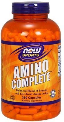 Now Foods Usa Amino Complete 360 Kaps 