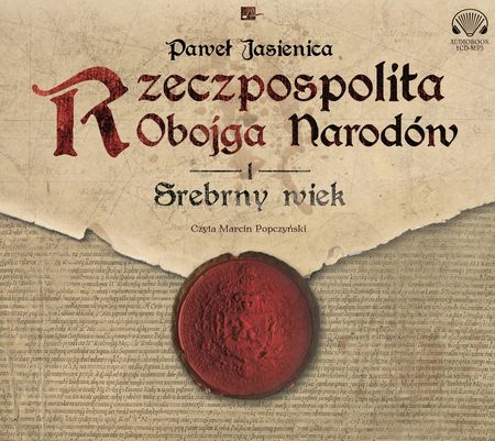 CD MP3 Srebrny wiek Rzeczpospolita Obojga Narodów Tom 1