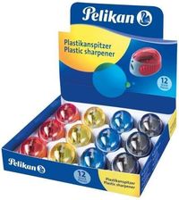 Zdjęcie Pelikan Temperówka Pelikan Pojedyncza Z Pojemnikiem Na Ścinki - Śrem