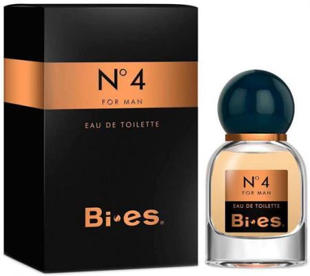 Bi Es Numbers Collection For Men Woda Perfumowana No 4 50 ml