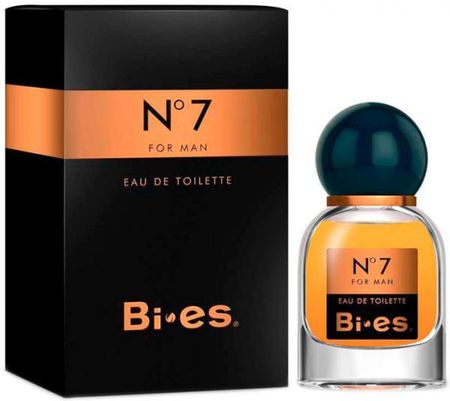 Bi Es Numbers Collection For Men Woda Perfumowana No 7 50 ml