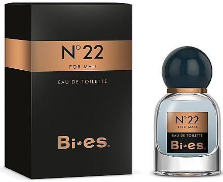 Bi Es Numbers Collection For Men Woda Perfumowana No 22 50 ml