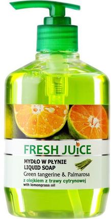 Fresh Juice Kremowe mydło w płynie Green tangerine & Palmarosa 460ml