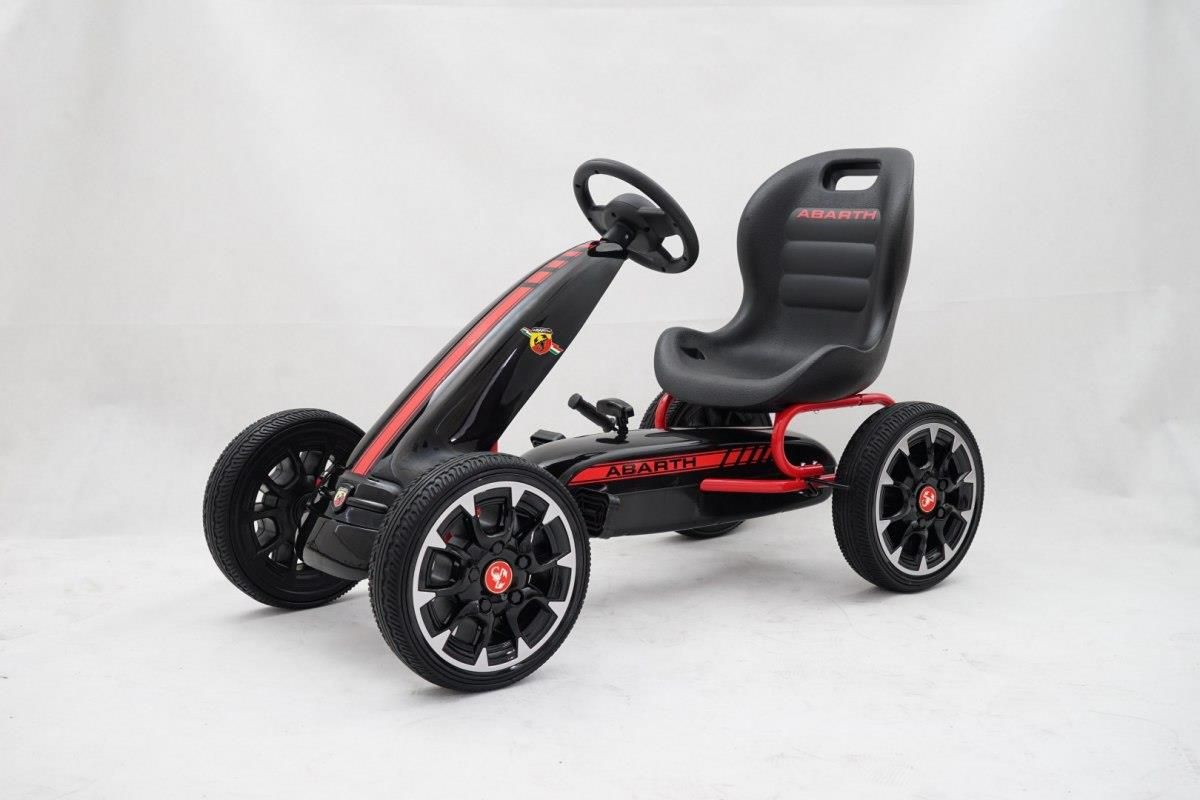Hecht Gokart Abarth Czarny - zdjęcie 1 Hecht Gokart Abarth Czarny