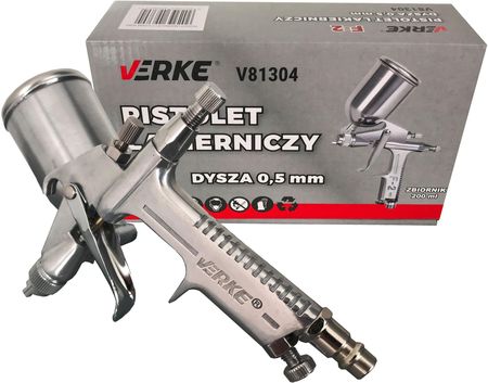 Verke Pistolet Lakierniczy Hvlp F-2 0,5Mm 200Ml V81304