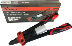 Zdjęcie Deget Nitownica Dźwigniowa Ręczna 32 Cm 3,2-4,8 Mm V86012 - Mońki