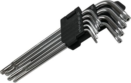 Deget Klucze Torx Zestaw T10-T50 Z Otworem Długie V35502