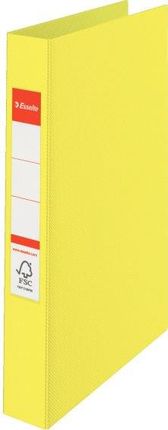 Segregator Esselte 2-Ringowy A4 25 Mm Colour`Ice Żółty