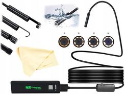 Xrec Endoskop / Kamera Inspekcyjna / Wi-Fi Usb 1200P 8Mm - 2 Metry (Sb4406) - Mikrokamery dyktafony i inne rejestratory